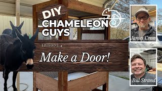 Make Chameleon Cage Doors [upl. by Nimrahc]