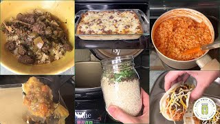 Turning 5 MEALS IN JARS into Complete Meals [upl. by Elocel364]