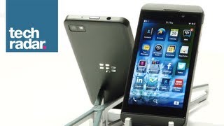 BlackBerry Z10 HandsOn Review [upl. by Ativla]