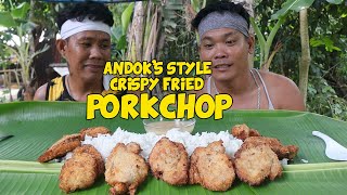 ANDOKS SYTLE CRISPY FRIED PORKCHOP [upl. by Gilbertina641]