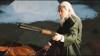 Leutnant Tsurumi VS Hijikata Toshizou  Golden Kamuy Live Action [upl. by Barry]