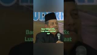 baca fatihah 313 x luar biasa manfaat nya minta apa saja manjur biasanya sunandrajat pengajian [upl. by Colfin]