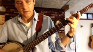 SeegerStyle Banjo Intro in C Tuning [upl. by Berman]