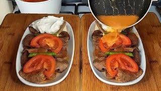 Restoranların Sırrrr Gibi Sakladığı Sos Tarifi Döner İskender ve Beyti Sosu Nasıl Yapılır [upl. by Burtis]