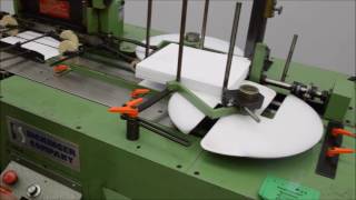 Sickinger ASP 13 Automated Punch Binding Spiral Punching Machine [upl. by Alleuqcaj]