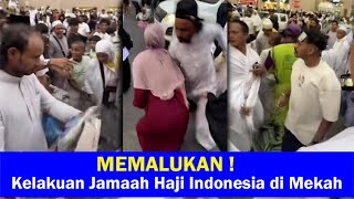 HAJI 2024  Astagfirullah  Calhaj Indonesia Lakukan Hal ini di Tanah Suci [upl. by Kalina40]