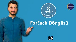 36 Java Dersleri  Foreach Döngüsü Kullanımı  ECLİPSE  JAVA  DÖNGÜLER  LOOPS [upl. by Nidnal]