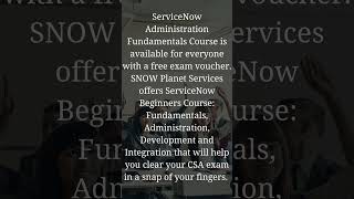 ServiceNow CSA Exam Voucher Announcement [upl. by Leemaj914]