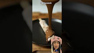 ES KRIM COKLAT chocolate kitkat icecream reaction [upl. by Baum129]