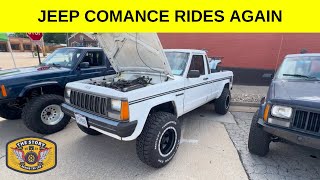 Is The 1988 Jeep Comanche The PERFECT Low  Off Road Rig [upl. by Pesek]