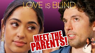 MEET THE PARENTS  Zack amp Bliss  Love is Blind  Recap amp Reaction  Season 4 Episodes 911 [upl. by Ayt]