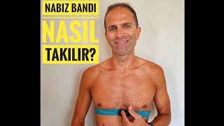 NABIZ BANDI NASIL TAKILIR [upl. by Donahoe]