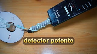 detector de metales sensible y potente ya puedes buscar tesoros [upl. by Eenaj487]