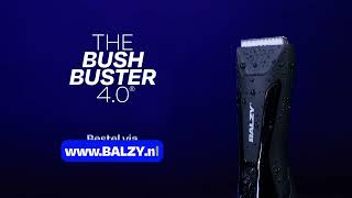 The BALZY BushBuster 40  De enige trimmer ontwikkeld voor Blls amp Body [upl. by Kippie858]