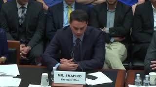 Congresswoman Tries to Call Ben Shapiro RacistRegrets it Immediately [upl. by Henden]