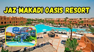 Jaz Makadi Oasis Resort  Hotel Tour 2024 Hurghada Egypt [upl. by Elleiram]