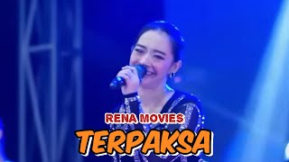 RENA MOVIES  TERPAKSA \\ FARIS AND FRIEND LIVE JOMBANG [upl. by Hnirt669]