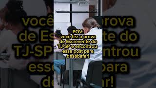 PROVA ESCREVENTE TJSP como foi a prova concursotjsp escreventetjsp tjspescrevente tjsp2024 [upl. by Hsizan]