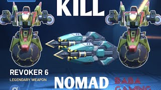 NOMAD WITH REVOKER6 15 KILL [upl. by Nnaxor86]