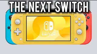 Nintendo Switch Lite New Switch Revision Analysis  what happened to the Switch Pro   MVG [upl. by Maltz]