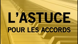 Jouer ses accords plus facilement au piano  les renversements  🎼Tuto20 [upl. by Germayne]