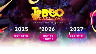 Tobago Carnival  Upcoming Dates [upl. by Lenroc772]