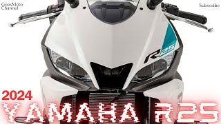 2024 Yamaha R25  The Next Generation of Sport Motorcycles [upl. by Ahsilif]