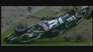 HD 2003 Daytona 500 Ryan Newman Flip [upl. by Llebiram]