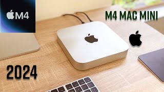 Apples 2024 M4 Mac Mini  WWDC Best EVENT [upl. by Henrik250]