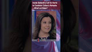 Elise Stefanik Slams Harris for Silence on Mark Cuban’s ‘AntiWoman’ Remarks shorts [upl. by Jovitta80]