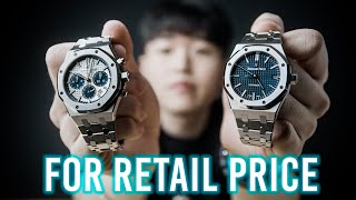 How I Bought Audemars Piguet Rolex Vacheron Constantin at RETAIL PRICE amp UNDER [upl. by Mauve]