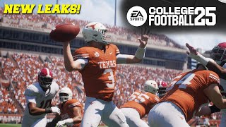 New Leaks for College Football 25 No Mascot Mode No Gameday Teambuilder Early Release [upl. by Raual]