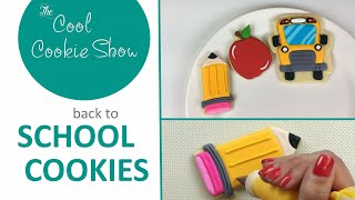 Back To School Cookies [upl. by Huskamp]