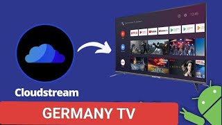 Mi Box Tv Box Android TV CLOUDSTREAM GERMANY [upl. by Harbour796]