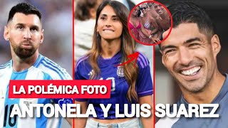 Antonela Roccuzzo Esposa De Messi En El Ojo Del Huracán Por Foto Con Luis Suarez  VÍDEO [upl. by Huang]