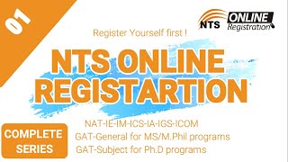 How to create NTS Account  Register yourself on NTS Portal Latest [upl. by Pan]