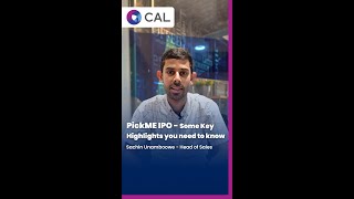 PickMe’s Initial Public Offering What You Need to Know  CAL Sri Lanka [upl. by Ynneg951]