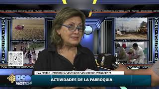 ACTIVIDADES DE LA PARROQUIA EVA CIRILLO [upl. by Ennavoj]