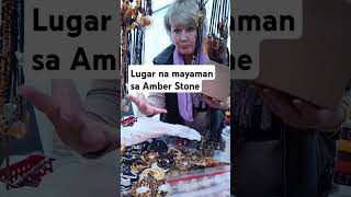 Lugar na mayaman sa Amber Stone maymiesvlogs travel shorts klaipeda amberstone seafarerslife [upl. by Asirrak]