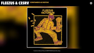 Fleezus amp CESRV  Contando as Notas Áudio Oficial [upl. by Ewart119]