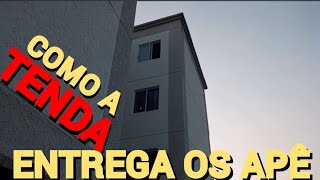 COMO UM APARTAMENTO NOVO É ENTREGUE  TENDA CONSTRUTORA [upl. by Annawit]