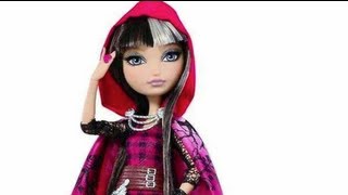 Cerise Hood Doll Ever After High Official [upl. by Ecinue]