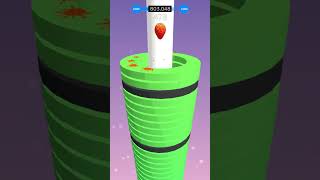 Playing Hardest Looby in Stack Ball With Sameer Gaming  35 [upl. by Ahtekahs]