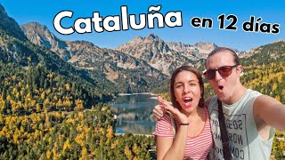 PIRINEO CATALÁN que ver en 12 días  Cataluña 🟢 GUÍA DE VIAJE 4K 📌 España [upl. by Ahseila]