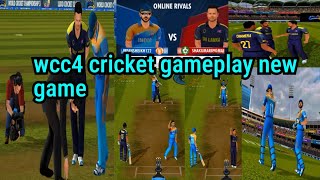 wcc4 cricket gameplay new video wcc4 wcc4game youtubegaming [upl. by Nodnal]