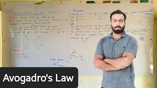 Avogadros law  Ch3  11th class Chemistry [upl. by Llibyc]