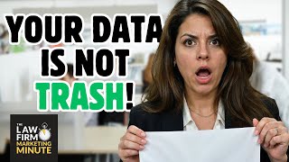 If Your Law Firms Data Sucks Heres Why Youre Wrong [upl. by Godbeare]