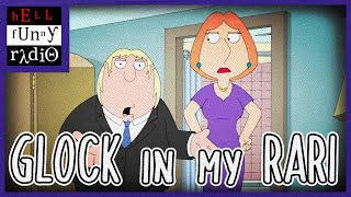 HELL FUNNY Radio Family Guy  Glock in my Rari Extended ft Stewie Griffin [upl. by Atteuqahc]