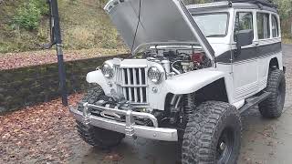 1961 Willys Wagon with an Ecodiesel swap [upl. by Nodla]