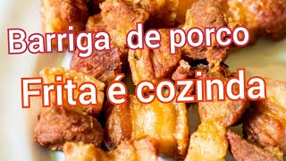 Barriga de porco Fritaé cozida [upl. by Primrose484]